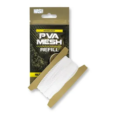 Nash Náhradní PVA punčocha Webcast Ultra Weave PVA Refill 3m - Super Narrow 18mm,Nash Náhradní P