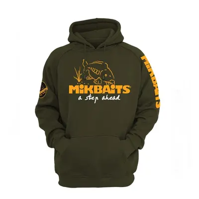 Mikbaits Rybářská Mikina Fans team zelená