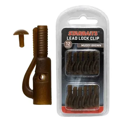 Starbaits Závěs na olovo Lead Lock Clip 12ks,Starbaits Závěs na olovo Lead Lock Clip 12ks