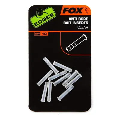 Fox Edges Anti Bore Bait Inserts Clear