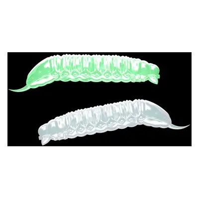 Libra Lures Goliath Glow UV Green - 3cm 15ks