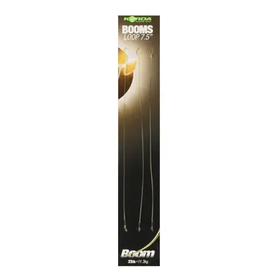 Korda Návazec Ready Tied Boom Loop 25lb 3ks - 19cm,Korda Návazec Ready Tied Boom Loop 25lb 3ks -