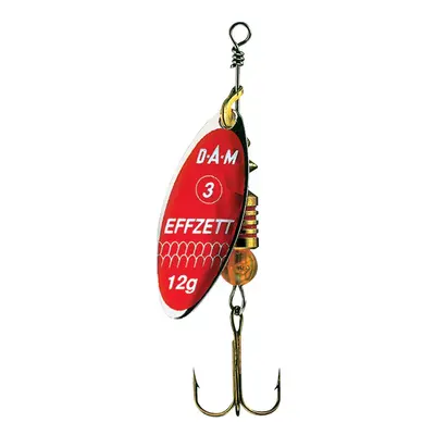 DAM Třpytka Effzett Predator Spinner Reflex Red - 17g