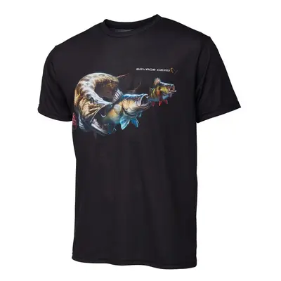 Savage Gear Triko Cannibal Tee Black