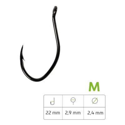 Zeck Háčky Classic Cat Hook 4ks