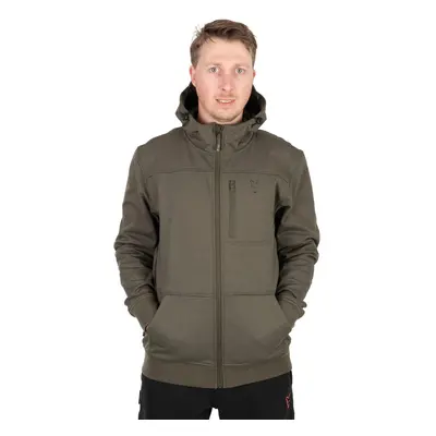 Fox rybářská bunda Collection Soft Shell Jacket Green & Black