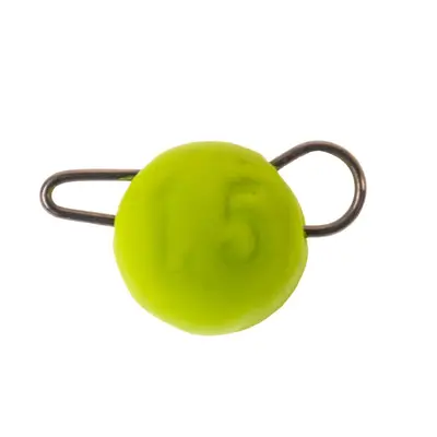 Zeck Tungsten Cheburashka Head Yellow 2ks - g,Zeck Tungsten Cheburashka Head Yellow 2ks - g