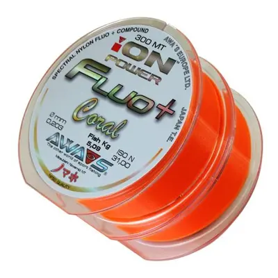 Awa-S Vlasec Ion Power Fluo+ Coral 2x300m - 0.234mm