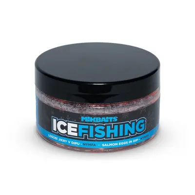 Mikbaits Lososí jikry v dipu Ice Fishing Range 100ml - Nymfa