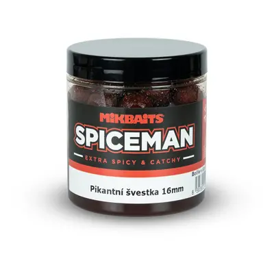 Mikbaits Boilie v dipu Spiceman 250ml