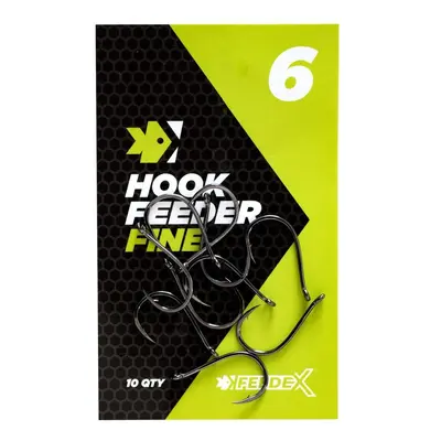 Feeder Expert Háčky Fine Feeder Hook 10ks - 12,Feeder Expert Háčky Fine Feeder Hook 10ks