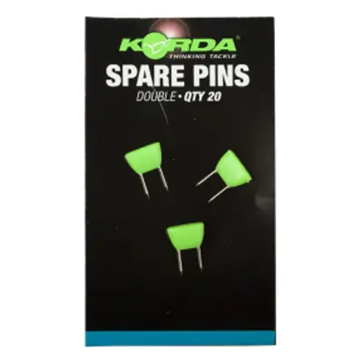 Korda Špendlíky Double Pins For Rig Safe 20ks,Korda Špendlíky Double Pins For Rig Safe 20ks