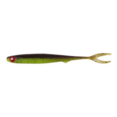 Fox Rage Gumová Nástraha Slick Finesse Super Soft UV Green Pumpkin - 16cm