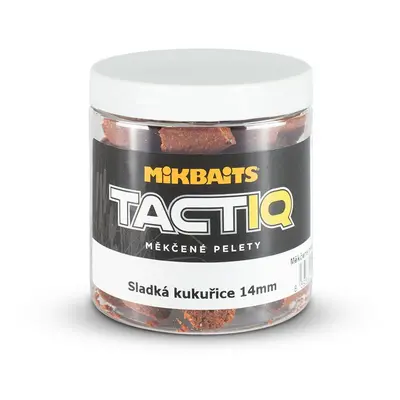 Mikbaits Měkčené pelety TactiQ Sladká kukuřice 250ml - 18mm,Mikbaits Měkčené pelety TactiQ Sladk