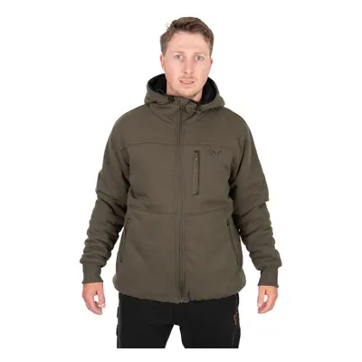 Fox rybářská bunda Collection Sherpa Jacket Green & Black