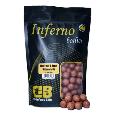 Carp Inferno Boilies Nutra Line Višeň Chilli