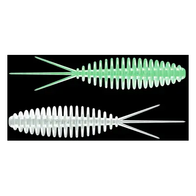 Libra Lures Turbo Worm 5,6cm 8ks - Hot Green