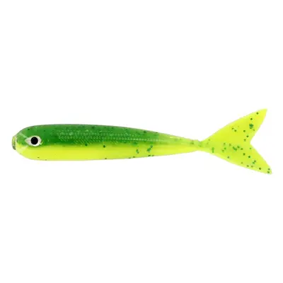 Westin Gumová nástraha MegaTeez V-Tail Lime Punch - 5cm/8ks/1g