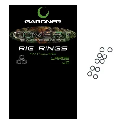 Gardner Kroužky Covert Rig Rings 10ks,Gardner Kroužky Covert Rig Rings 10ks