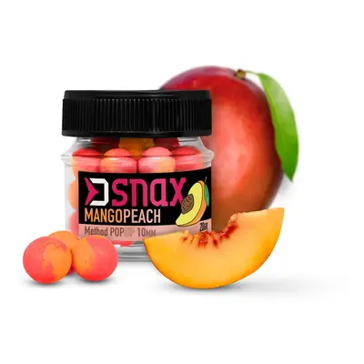 Delphin Plovoucí nástraha D Snax Pop Mango-Broskev 20g,Delphin Plovoucí nástraha D Snax Pop Mang