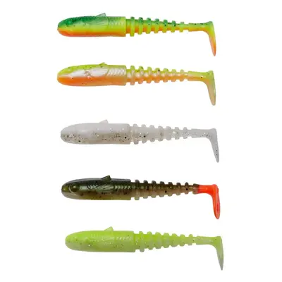 Savage Gear Gumová nástraha Gobster Shad Dark Water Mix 5ks