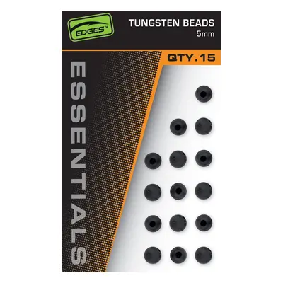 Fox Zarážky Edges Essentials Tungsten Beads 5mm 15ks