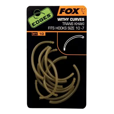 Fox Rovnátka na háček Edges Withy Curve Adaptor 10ks