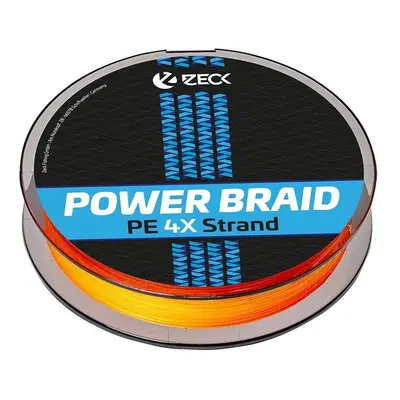 Zeck Pletená šňůra Powerbraid 4X 150m - 0,16mm / 3,7kg