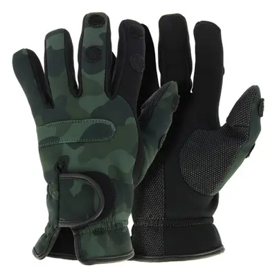 NGT Neoprénové Rukavice Camo Gloves,NGT Neoprénové Rukavice Camo Gloves