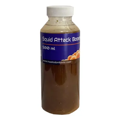 Mastodont Baits Booster 500ml - Squid Attack