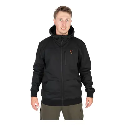 Fox rybářská bunda Collection Soft Shell Jacket Black & Orange