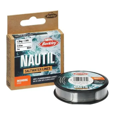 Berkley Fluorocarbon Nautil Inshore Fluorocarbon Clear 50m