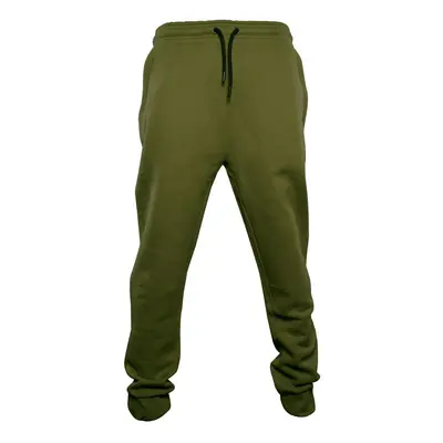 RidgeMonkey Rybářské Tepláky APEarel Dropback Heavyweight Joggers Green