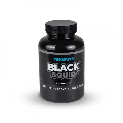 Mikbaits Tekutá potrava 300ml - Black Squid