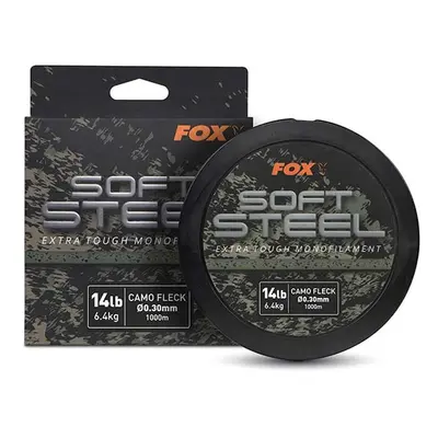 Fox Vlasec Soft Steel Fleck Camo Mono 1000m,Fox Vlasec Soft Steel Fleck Camo Mono 1000m