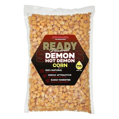 Starbaits Partikl Ready Seeds 1kg - Hot Demon Corn