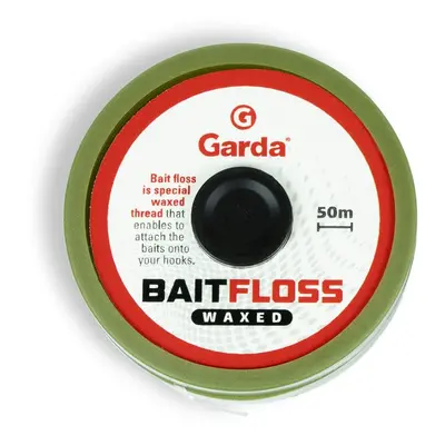 Garda Šňůrka na nástrahy Bait Floss Waxed 50m