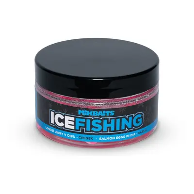 Mikbaits Lososí jikry v dipu Ice Fishing Range 100ml