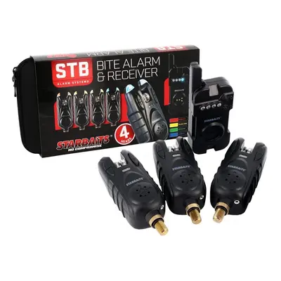 Starbaits Sada signalizátorů STB Bite 3+1,Starbaits Sada signalizátorů STB Bite 3+1