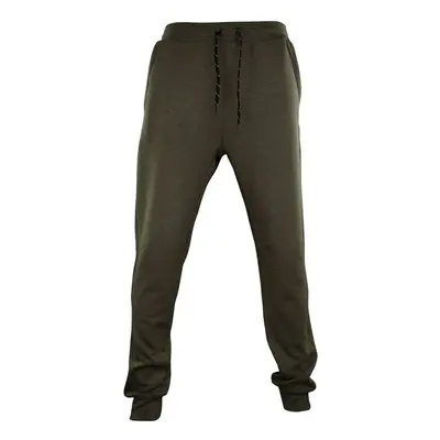 RidgeMonkey Rybářské Tepláky APEarel Dropback MicroFlex Joggers Green