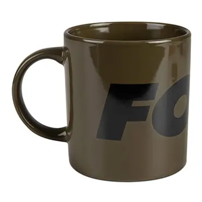 Fox Keramický hrníček s logem Green and Black Logo Ceramic Mug,Fox Keramický hrníček s logem Gre