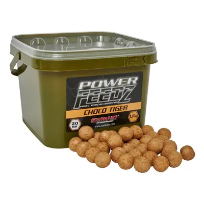 Starbaits Boilies Power FEEDZ Choco Tiger 1,8kg