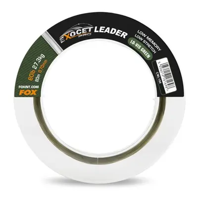 Fox Vlasec Exocet Pro Low Vis Green Leader - 0,70mm/27,3kg 80m