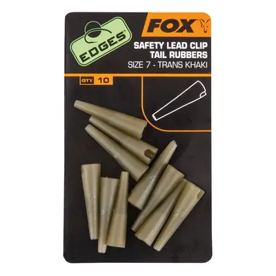 Fox Převleky na závěsky na olovo Edges Lead Clip Tail Rubbers