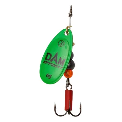 DAM Třpytka Effzett Fluo Spinner Green - 20g