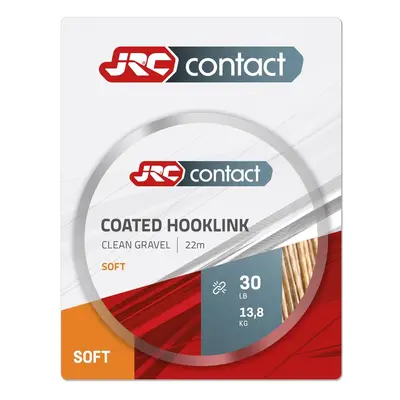 JRC Návazcová šnůra Soft Coated Hooklink Clean Gravel 22m - 30lb / 13.6kg,JRC Návazcová šnůra So