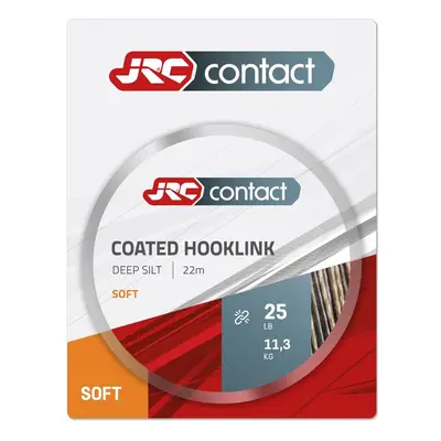 JRC Návazcová šnůra Soft Coated Hooklink Deep Silt 22m - 30lb / 13.6kg