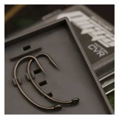 Gardner Háčky Curved Rigga Hooks (CVR) Barbed 10ks