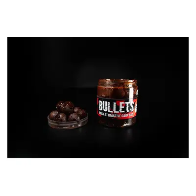 G.B.U. Dipované boilies BULLETS BIOPRO 200g