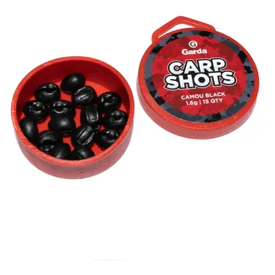 Garda Bročky Carp Shots Camou Black - 1,6g 15ks